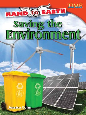 cover image of Hand to Earth: Saving the Environment